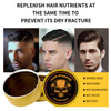 Private Label 150G Alcohol Free Men Hair Products Wave Pomades & Waxes Hair Wax For Men