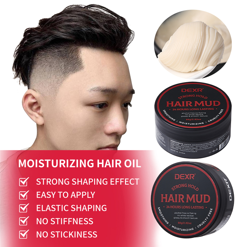 24hr Smoothing Matte Hair Mud