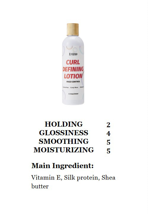 4 DARO Alcohol-free Curl Defining Lotion