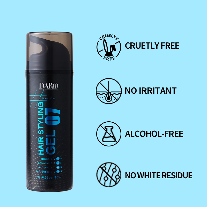 Alcohol-Free Hair Styling Gel