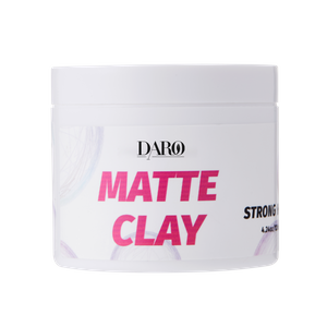 Private Label Shine-Free Hair Molding Mud No White Dust Hair Paste Firm Hold Hair Styling Clay