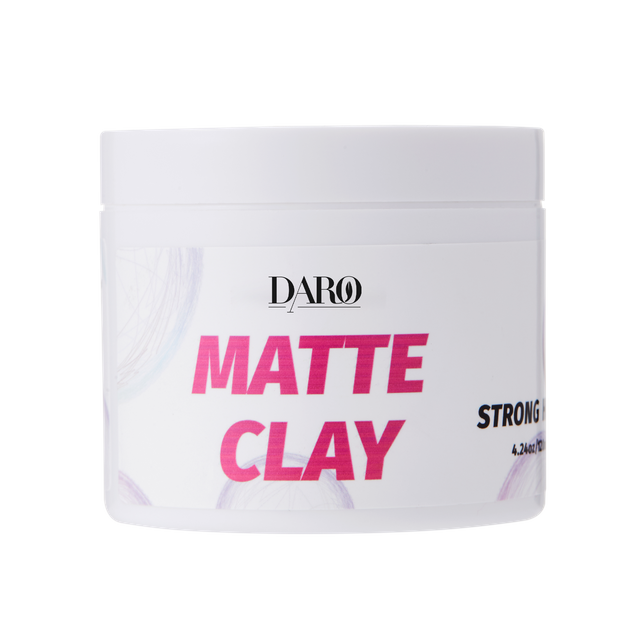 Private Label Shine-Free Hair Molding Mud No White Dust Hair Paste Firm Hold Hair Styling Clay