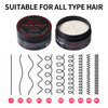 Professional Custom 24Hr Styling Clay Smoothing Matte Hair Molding Mud