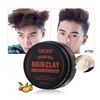 Oem/Odm Matte Hair Paste Hair Products Molding Clay Alcohol Free Strong Hold Hair Clay