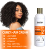 236ml Organic Vegan Curl Cream Frizz Control Curly Hair Lotion for Natural Hair