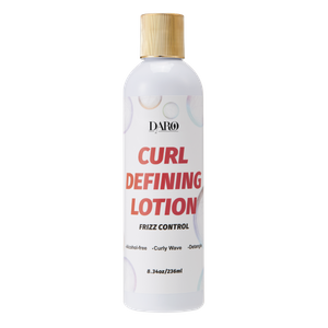 Alcohol-free African Curl Hair Enhancers Creams Curling Defining Cream Lotion