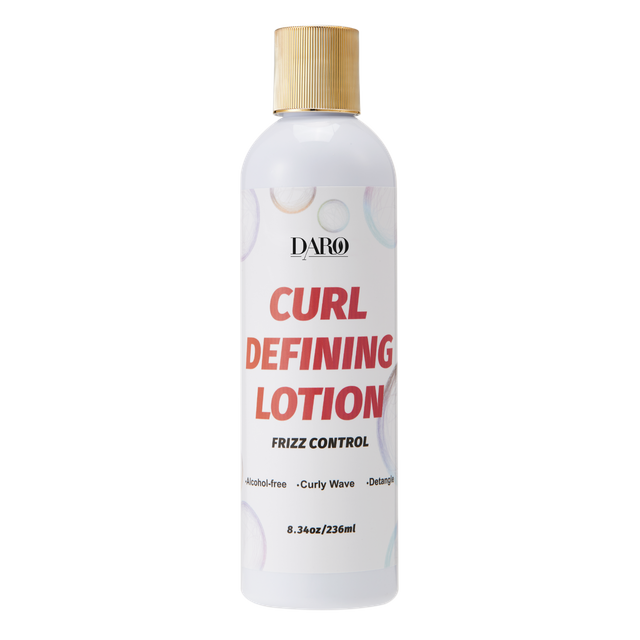 Alcohol-free African Curl Hair Enhancers Creams Curling Defining Cream Lotion