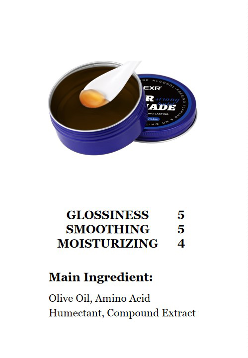 17 DEXR High Shine Strong Hold Pomade