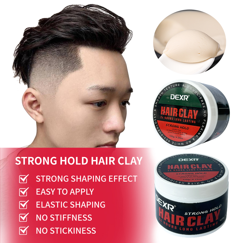 120g No Flaking Hair Clay