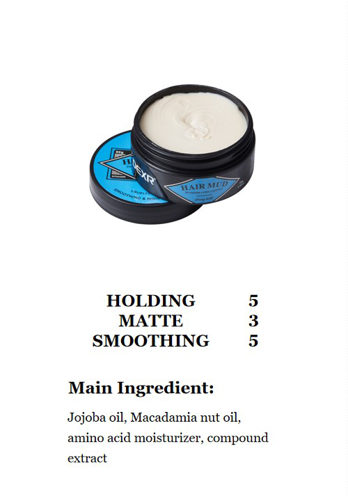 7 DEXR Smoothing & Moisturizing Hair Mud