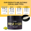 Custom Logo Private Label Braid Gel Strong Hold Non-greasy Hair Firm Hold Braiding Gel