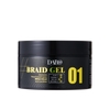 Private Label Custom Frizz Free Neat Braiding Gel Strong Hold Loc Gel Conditioning Shining Long-lasting Hair Braid Gel with Logo