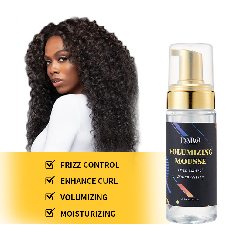 Frizz Control Mousse Foam