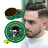 Private Label 5.3Oz Organic Hair Wax Water-Based Styling Mud 72Hr Strong Hold Wave Pomade For Men