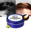 Customize Water Base Smoothing Hair Wax Cruelty Free Extreme Hold Mens Hair Pomade For Men