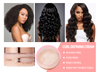 OEM Easy Curls And Waves Defining Cream Vitamin E Hair Curling Cream for Natural Hair