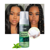 Custom Private Label Curl Defining Mint Scalp Anti-itch Hair Styling Foam Mousse for Hair