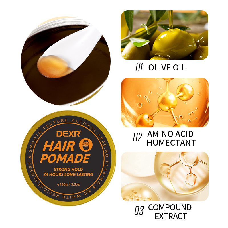 Not Stiff Olive Oil Hari Pomade