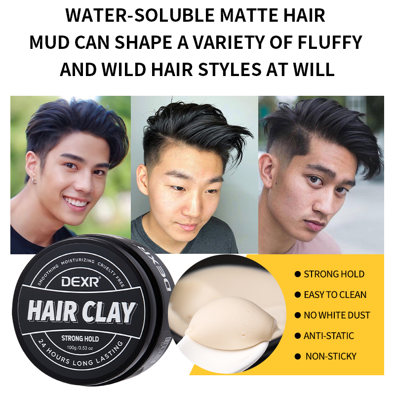 Anti-Static Matte Hair Clay